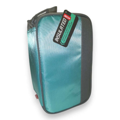 Picture of DECOR PUMPED FRESH COOLER TEAL 16X25X11.5CM